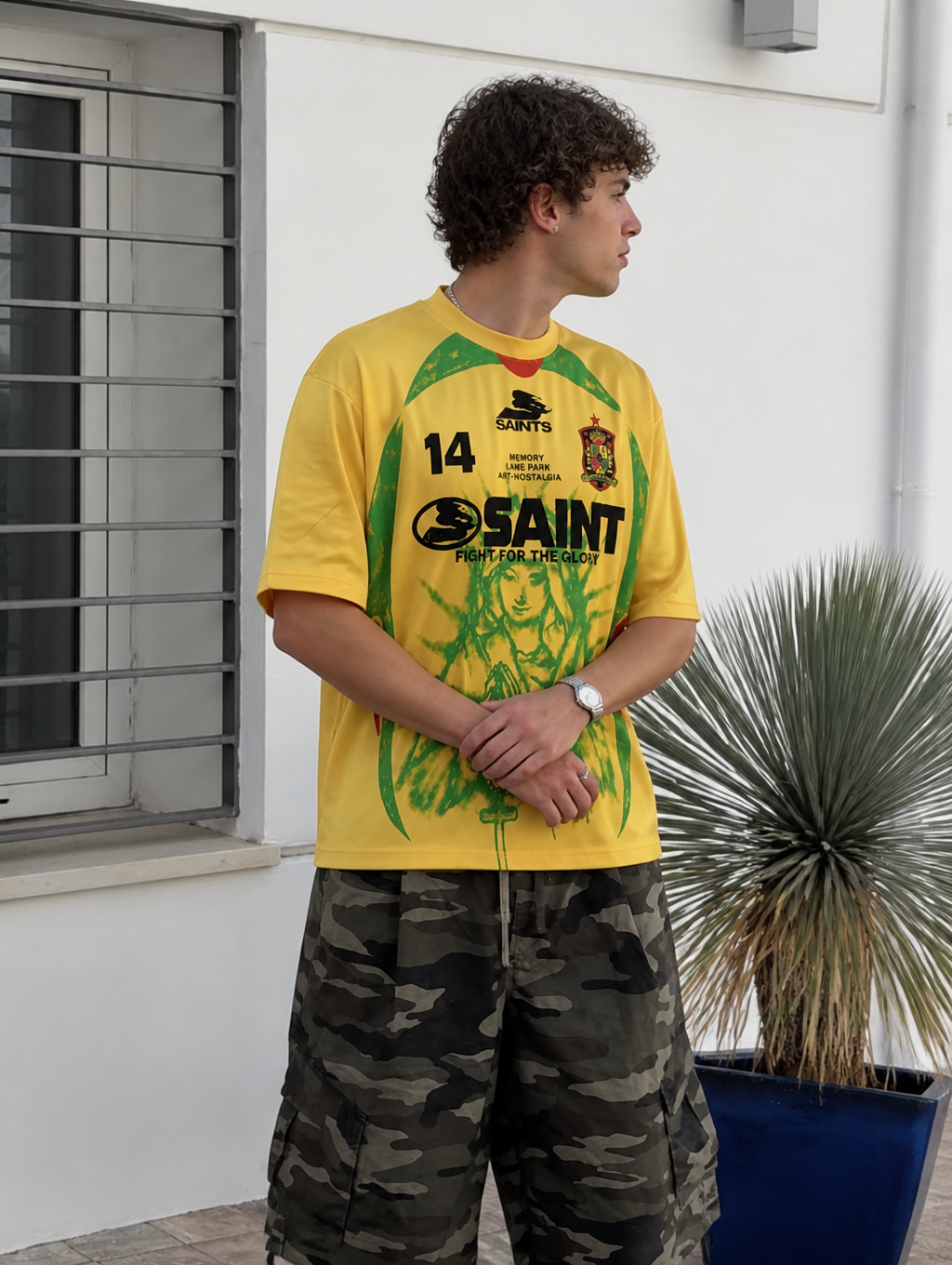 UNSEEN-Studios Saint 14 Jersey Tee