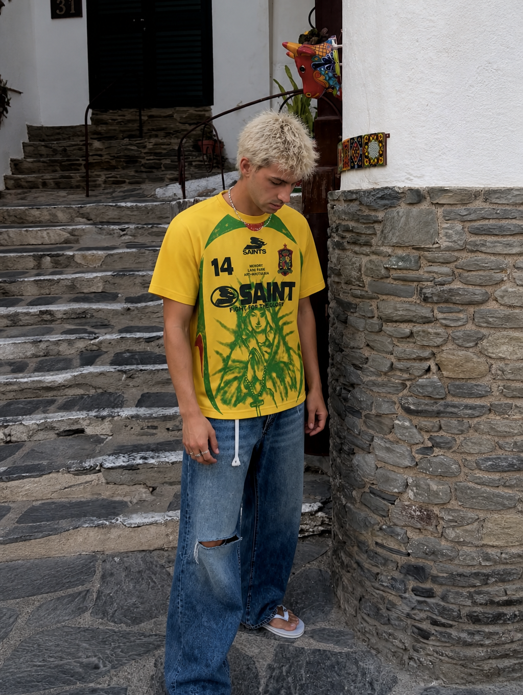 UNSEEN-Studios Saint 14 Jersey Tee