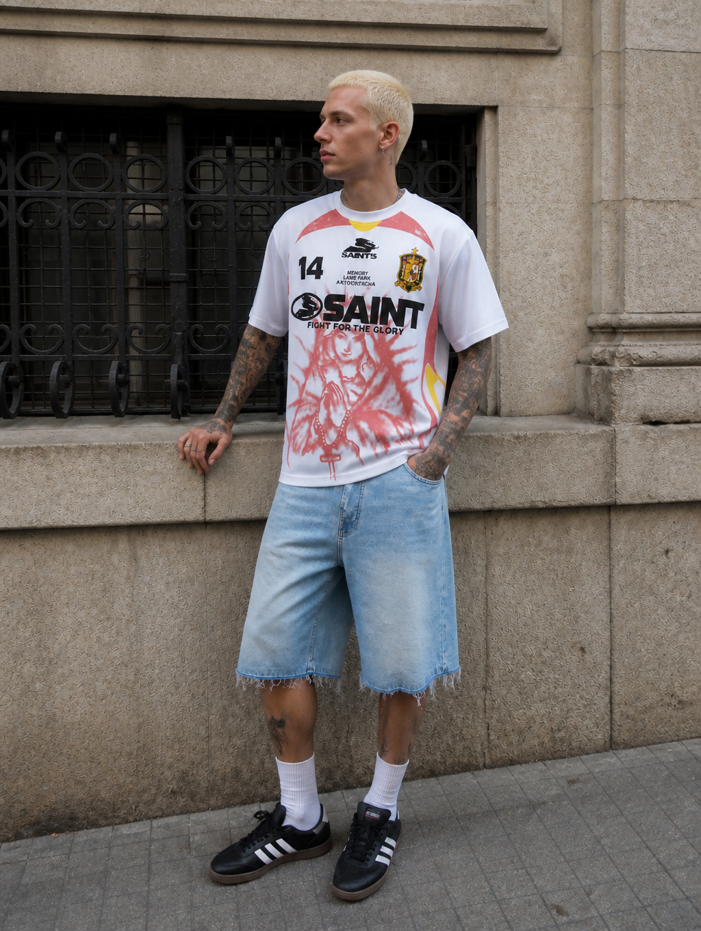 UNSEEN-Studios Saint 14 Jersey Tee