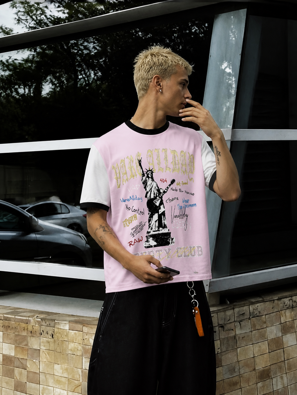UNSEEN-Studios Liberty Club Tee