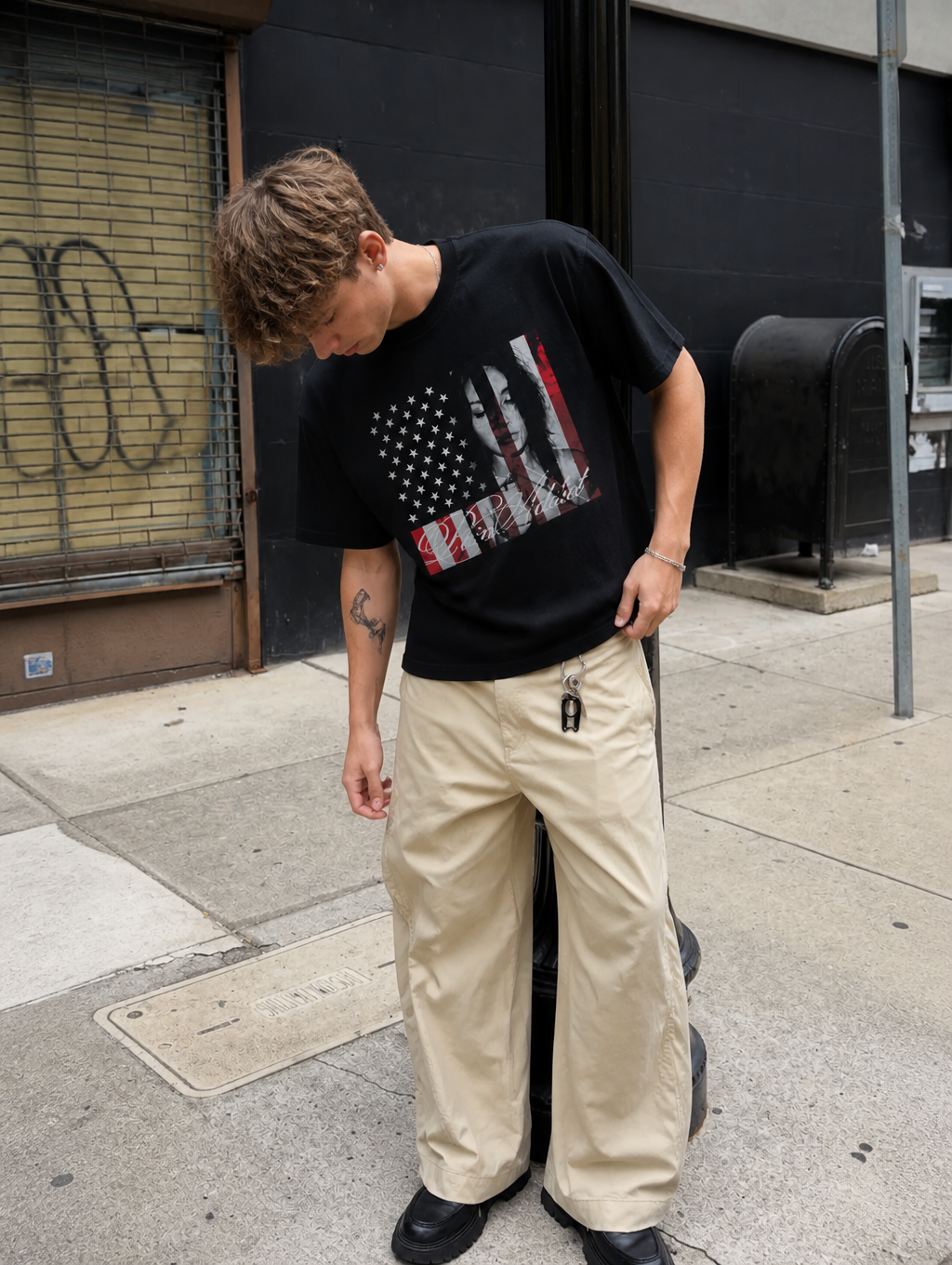 UNSEEN-Studios Liberty Portrait Tee