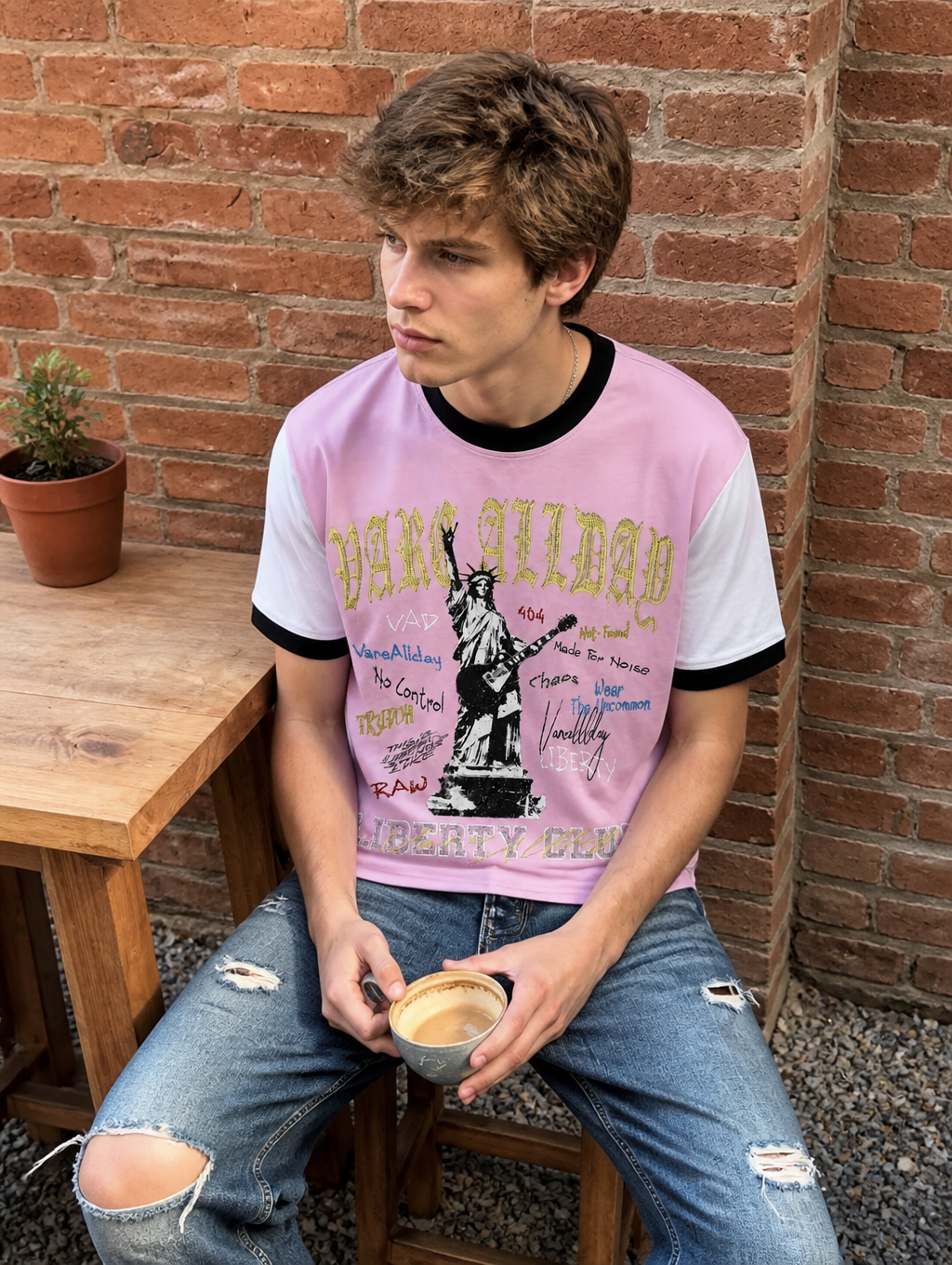 UNSEEN-Studios Liberty Club Tee