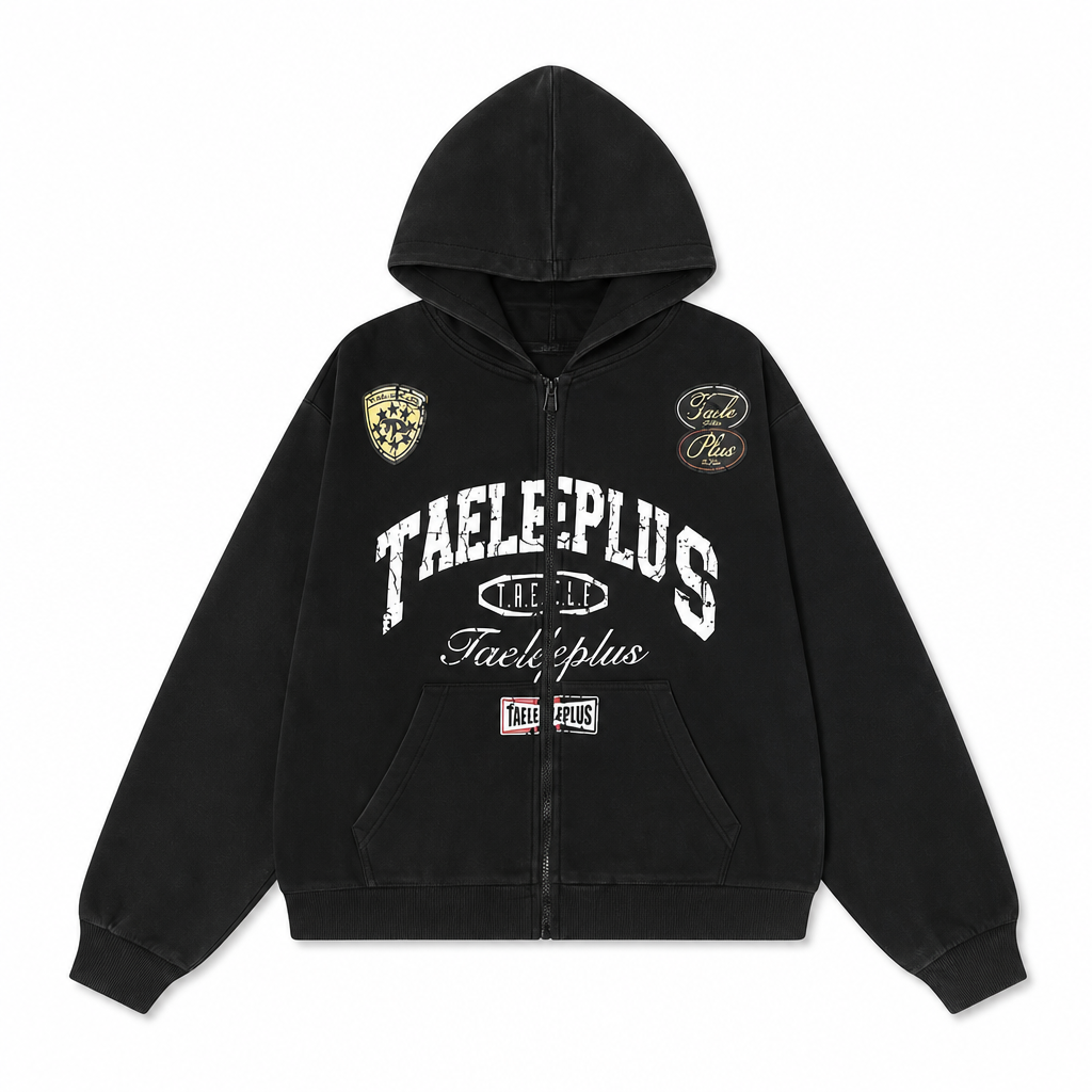 UNSEEN-Studios Night Racer Zip Hoodie