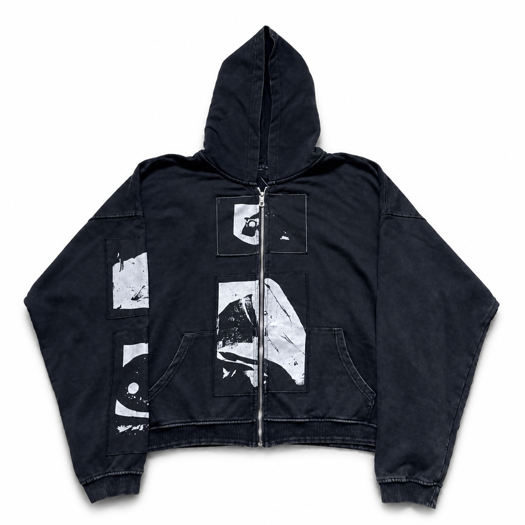 UNSEEN-Studios Disorder Zip Hoodie