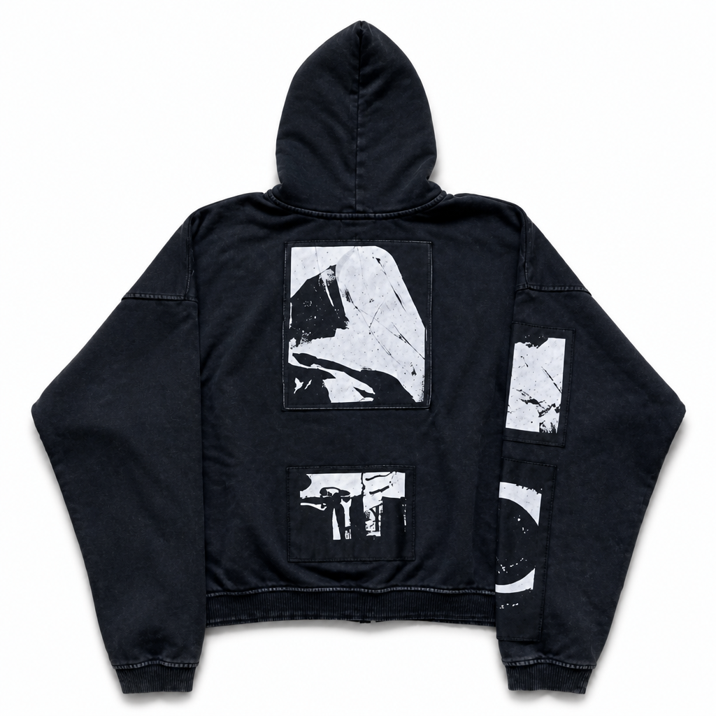 UNSEEN-Studios Disorder Zip Hoodie