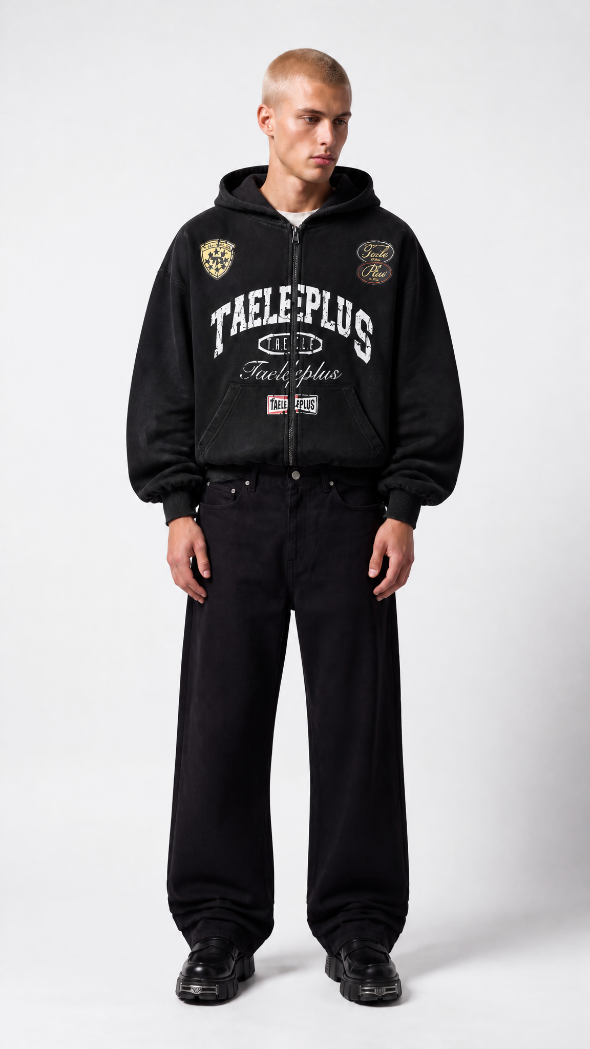 UNSEEN-Studios Night Racer Zip Hoodie