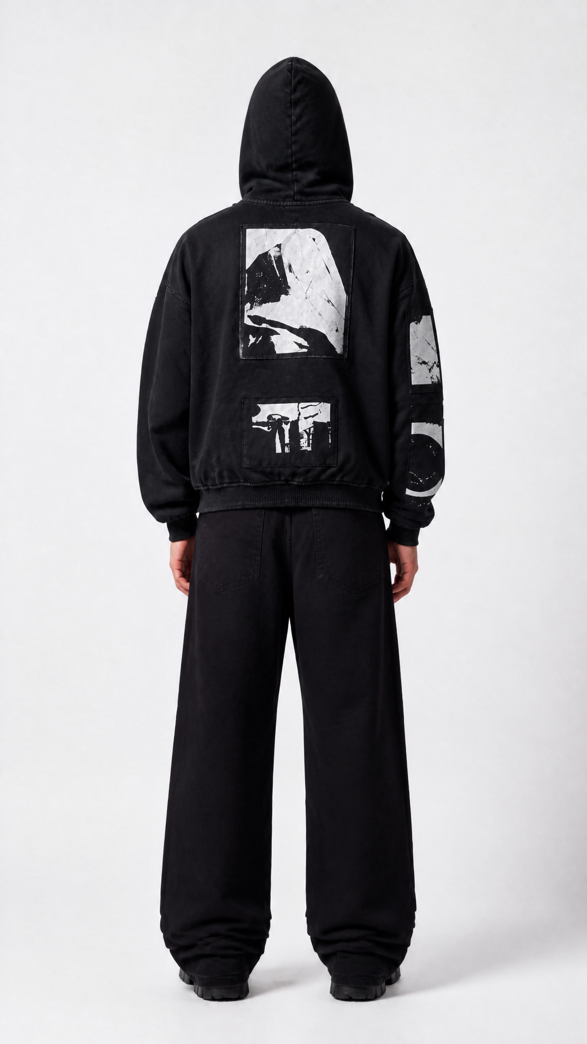 UNSEEN-Studios Disorder Zip Hoodie