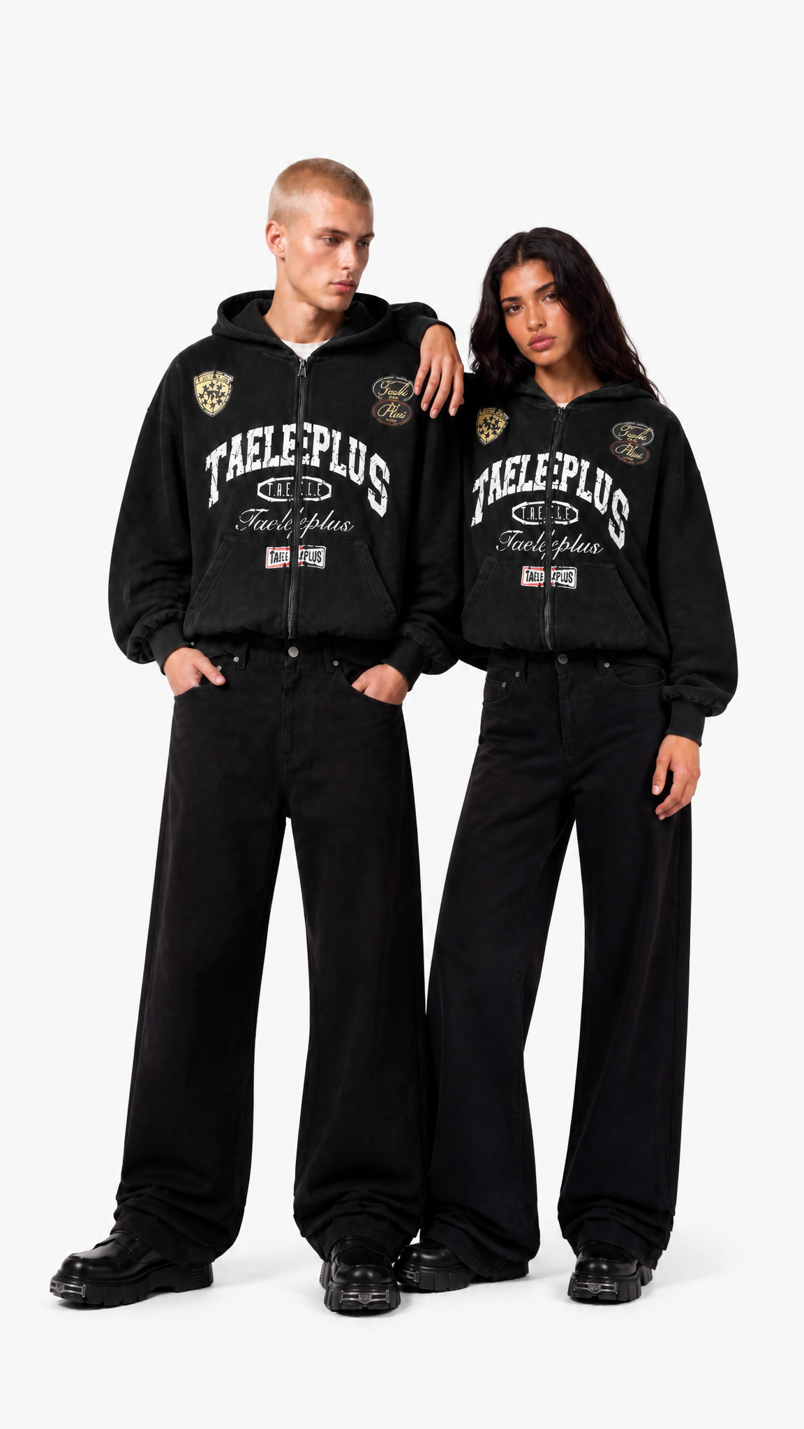 UNSEEN-Studios Night Racer Zip Hoodie
