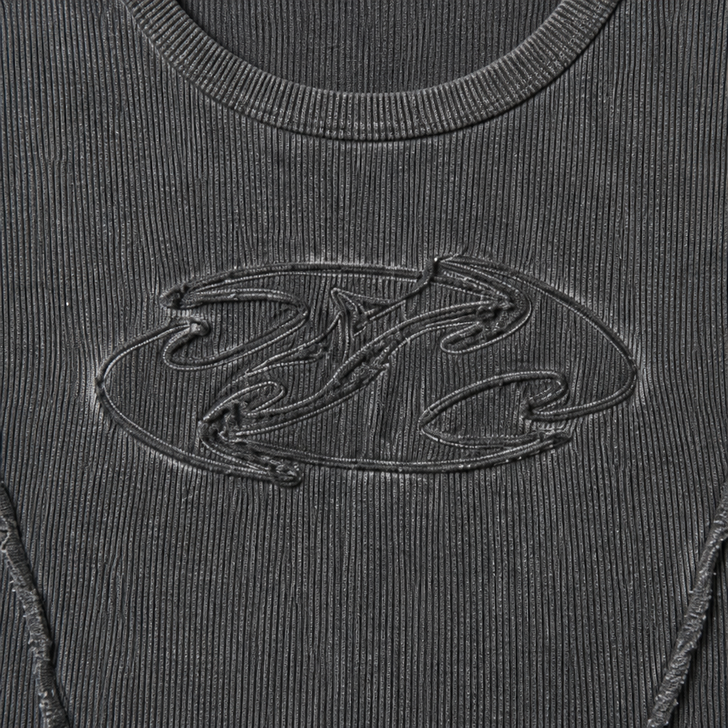 UNSEEN-Studios Opium Ribbed Tank Top