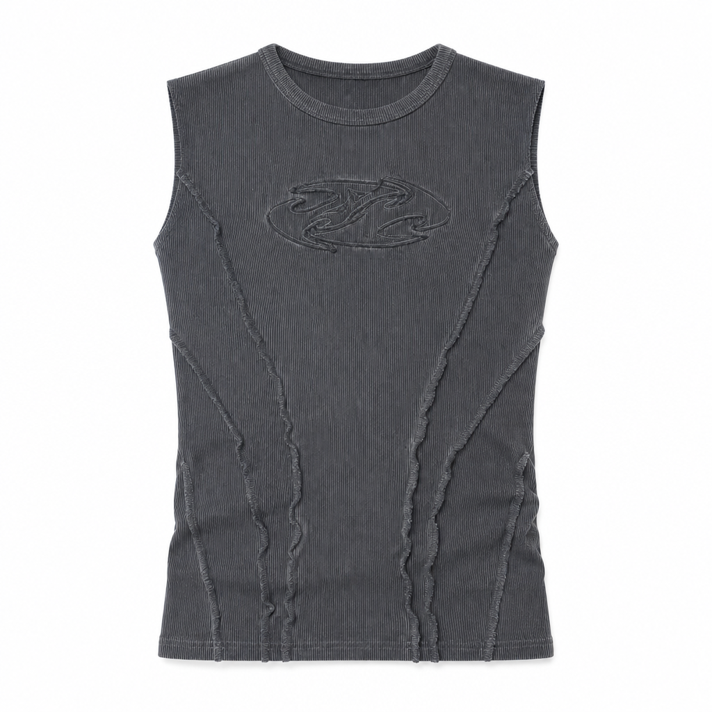 UNSEEN-Studios Opium Ribbed Tank Top