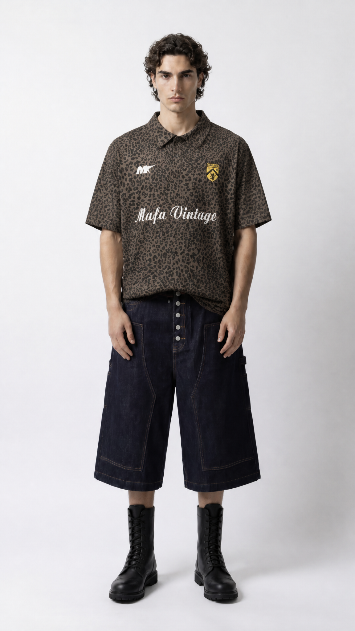 UNSEEN-Studios Mafia Club Jaguar Polo