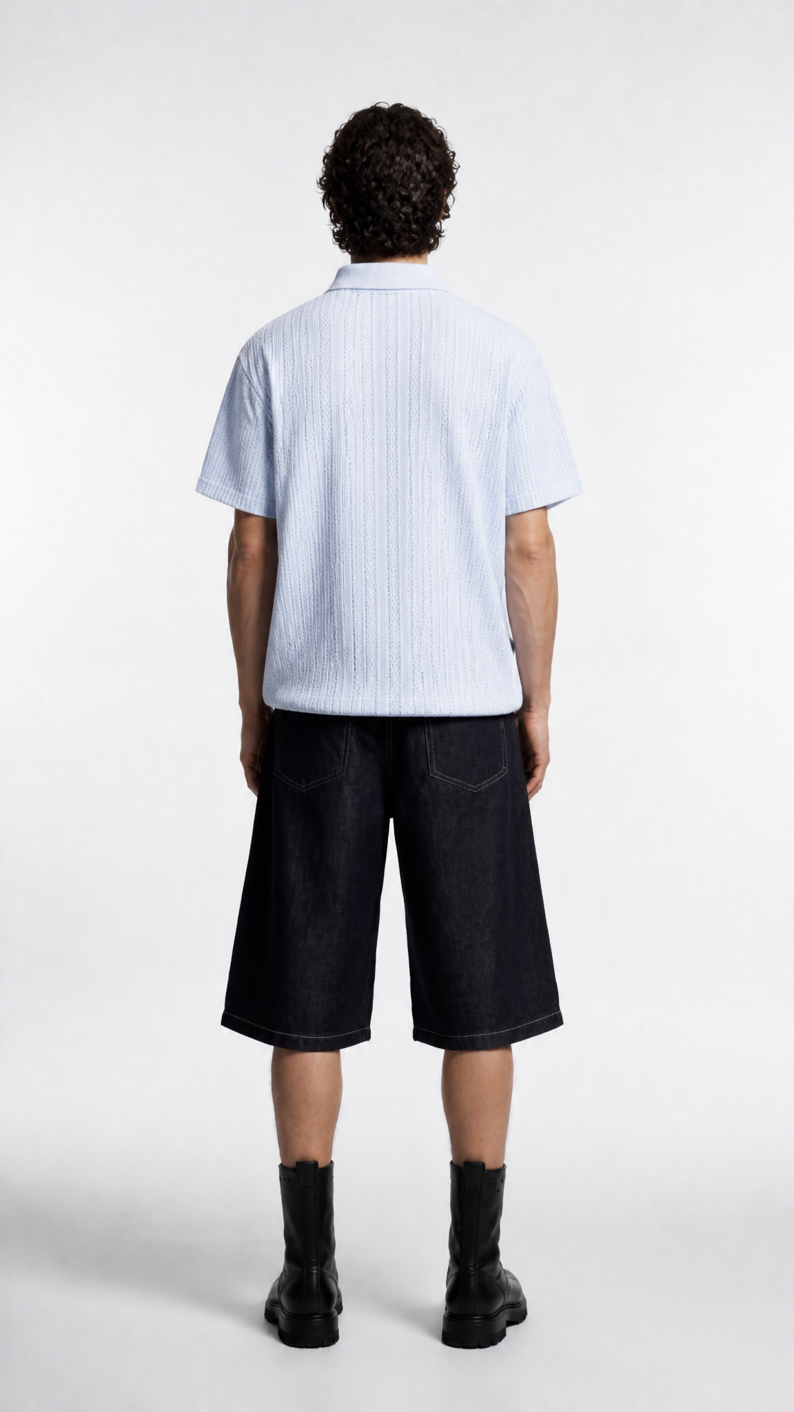 UNSEEN-Studios Aero Mesh Polo