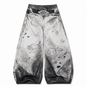 UNSEEN-Studios Phantom Wash Baggy Jeans