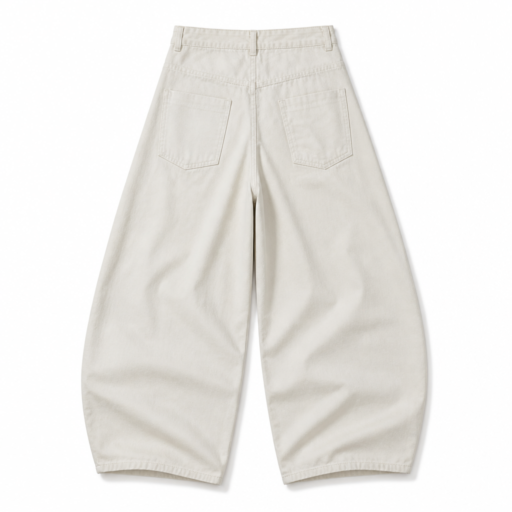UNSEEN-Studios Bloody Joker Baggy Jeans