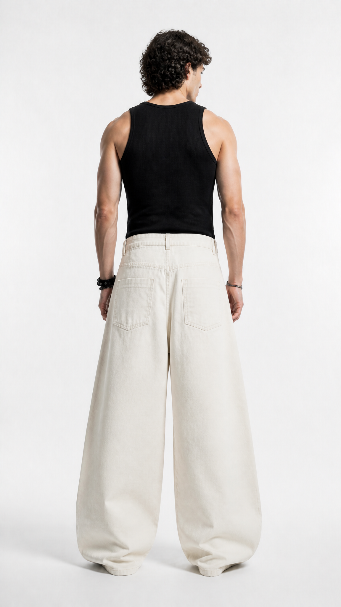 UNSEEN-Studios Bloody Joker Baggy Jeans