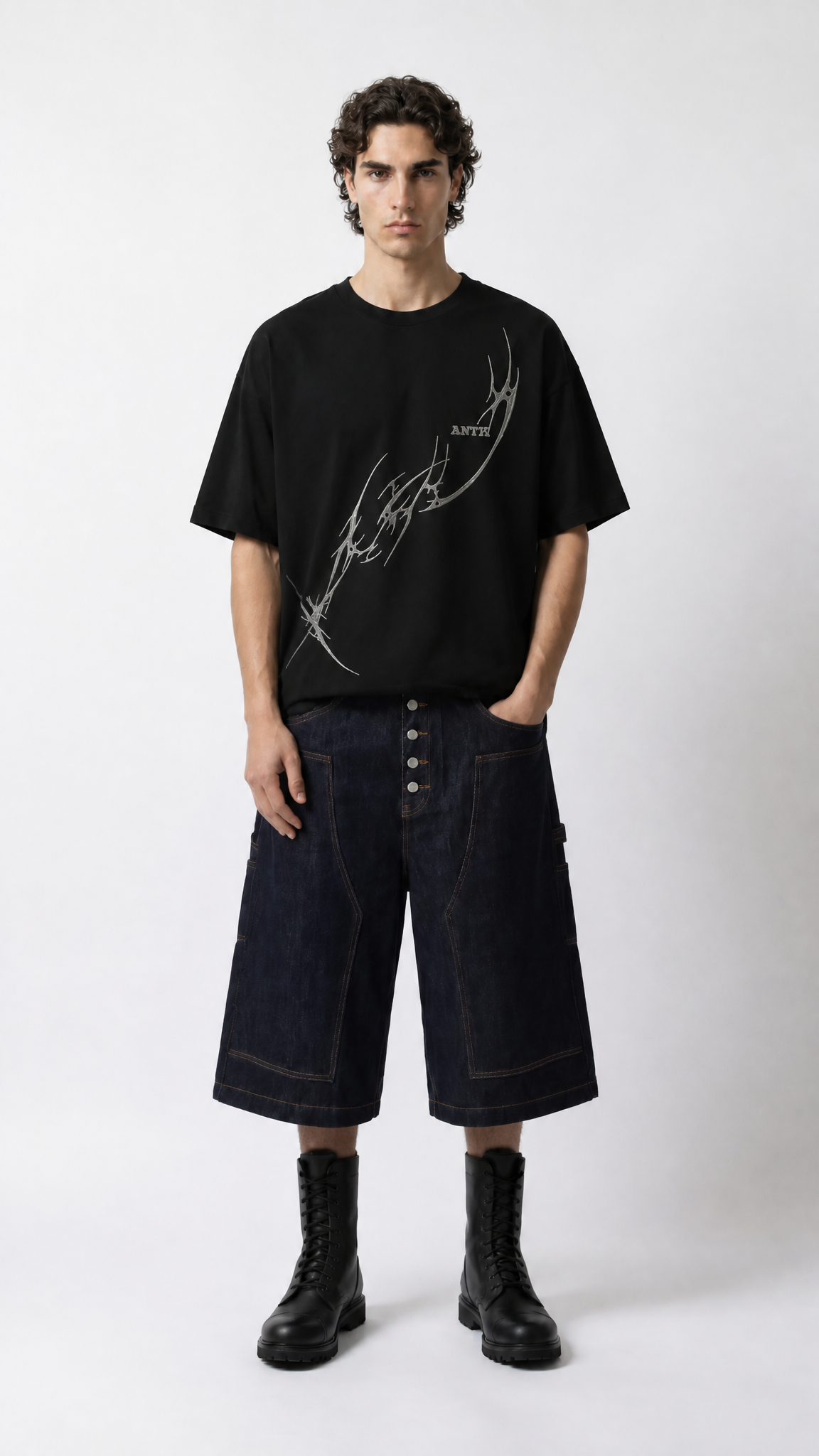 UNSEEN-Studios Thorn Stitch T-Shirt
