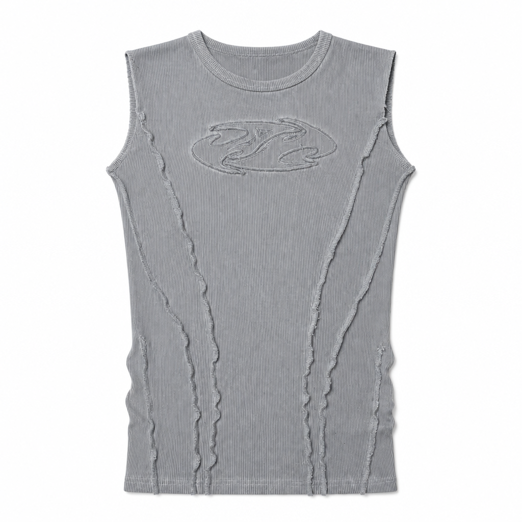 UNSEEN-Studios Opium Ribbed Tank Top