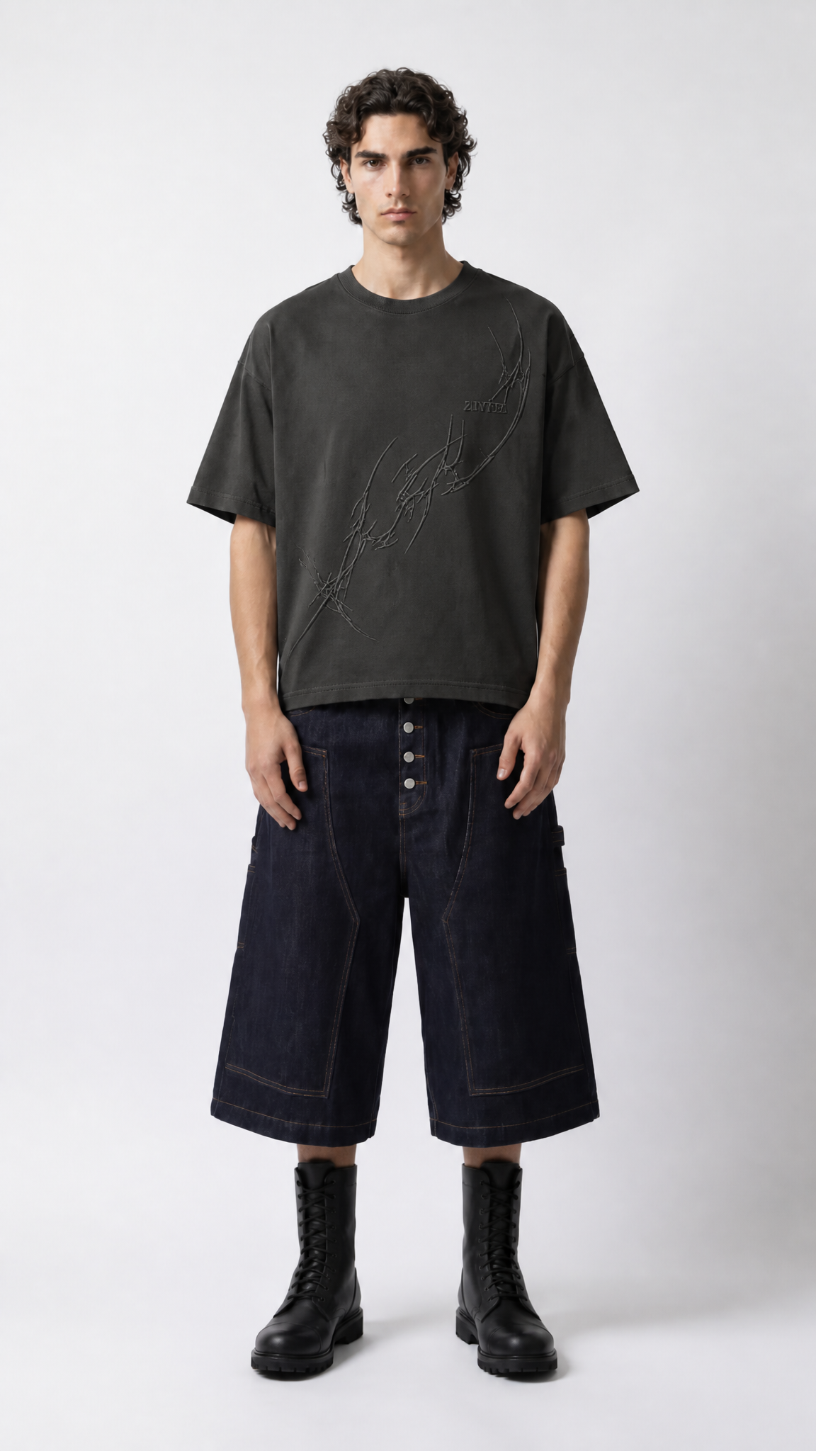 UNSEEN-Studios Thorn Stitch T-Shirt