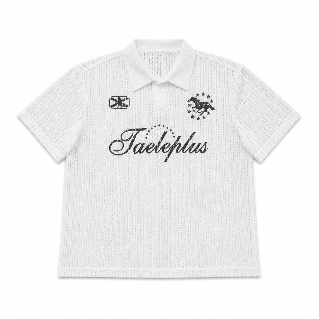 UNSEEN-Studios Aero Mesh Polo