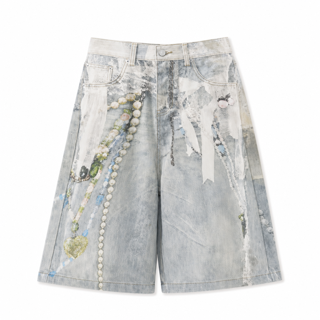 UNSEEN-Studios Relic Pearl Jorts