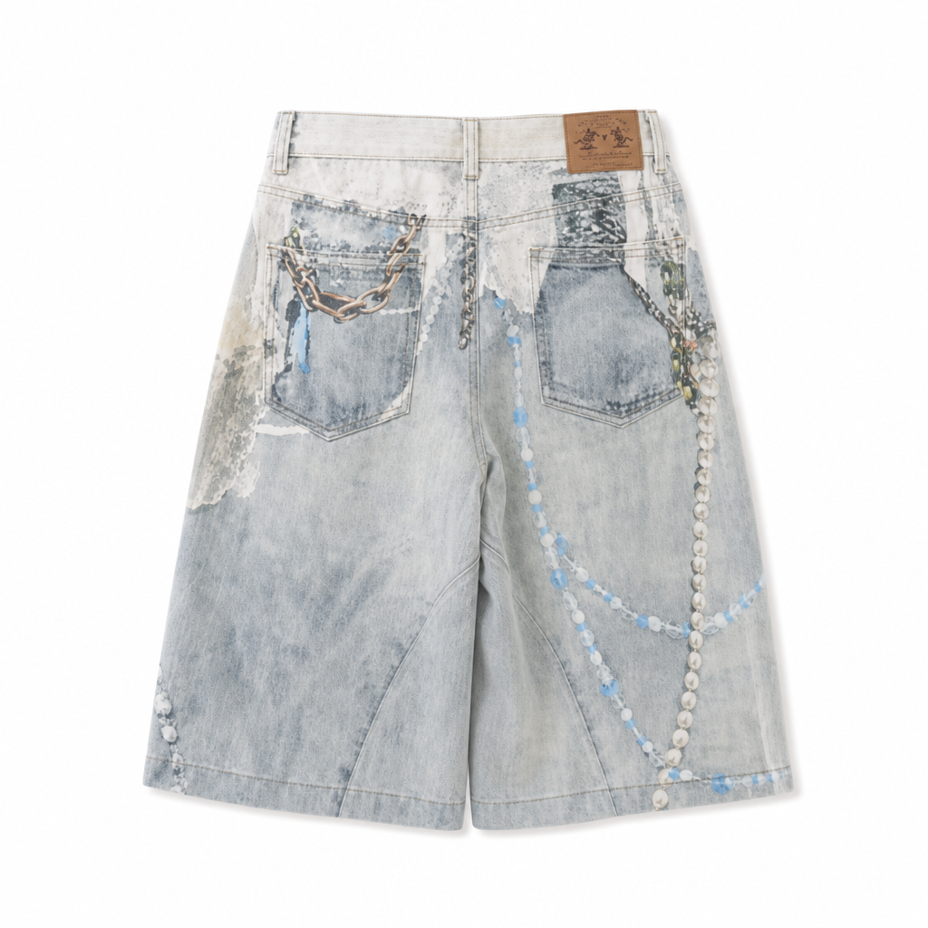 UNSEEN-Studios Relic Pearl Jorts