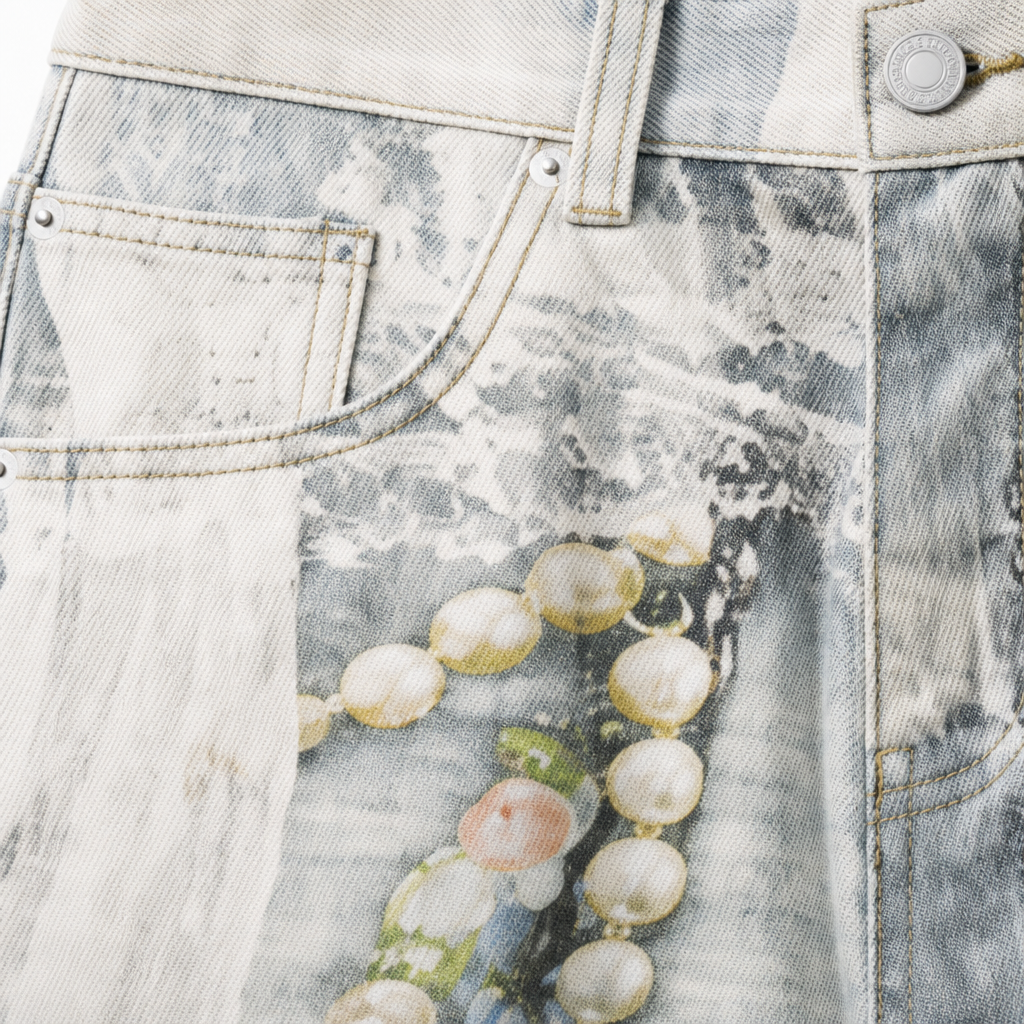 UNSEEN-Studios Relic Pearl Jorts