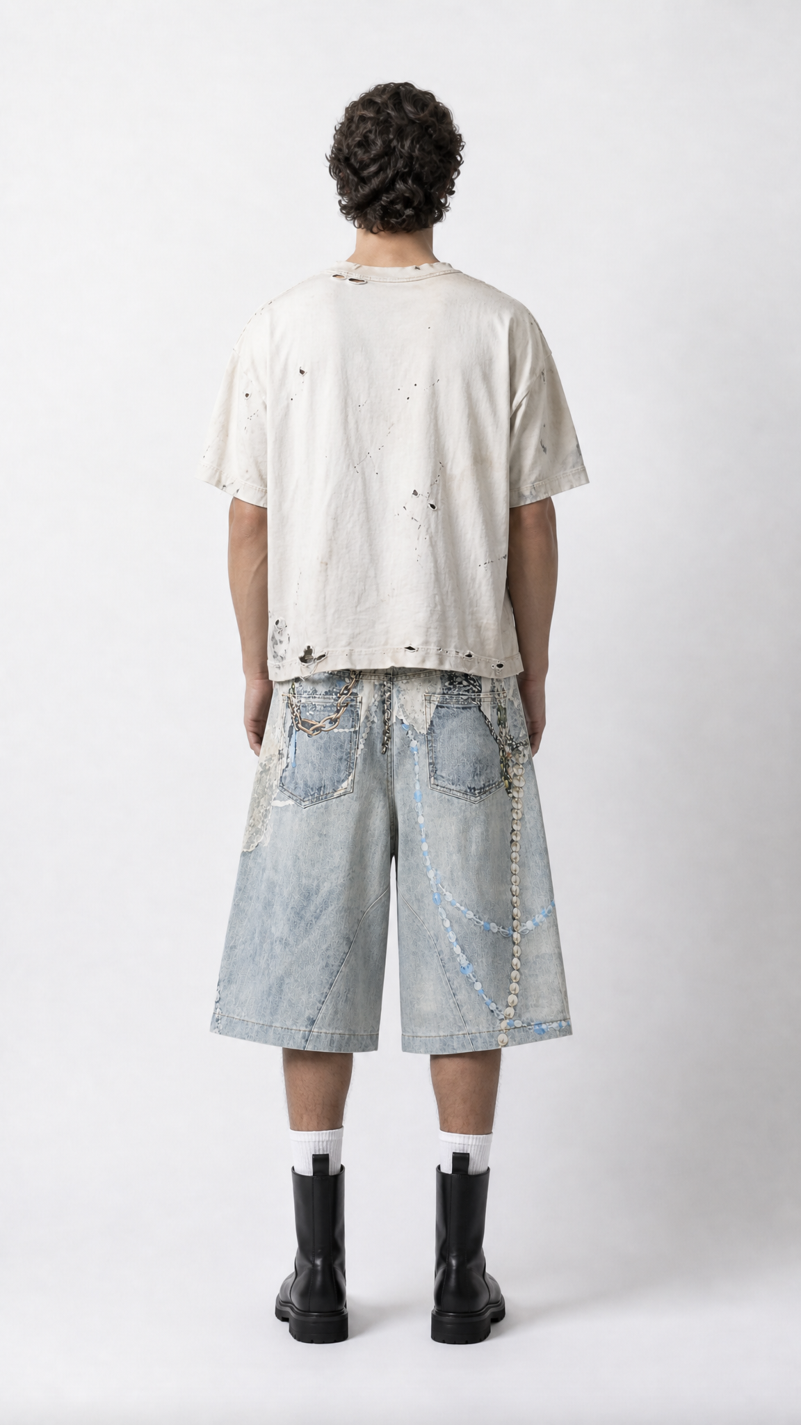 UNSEEN-Studios Relic Pearl Jorts