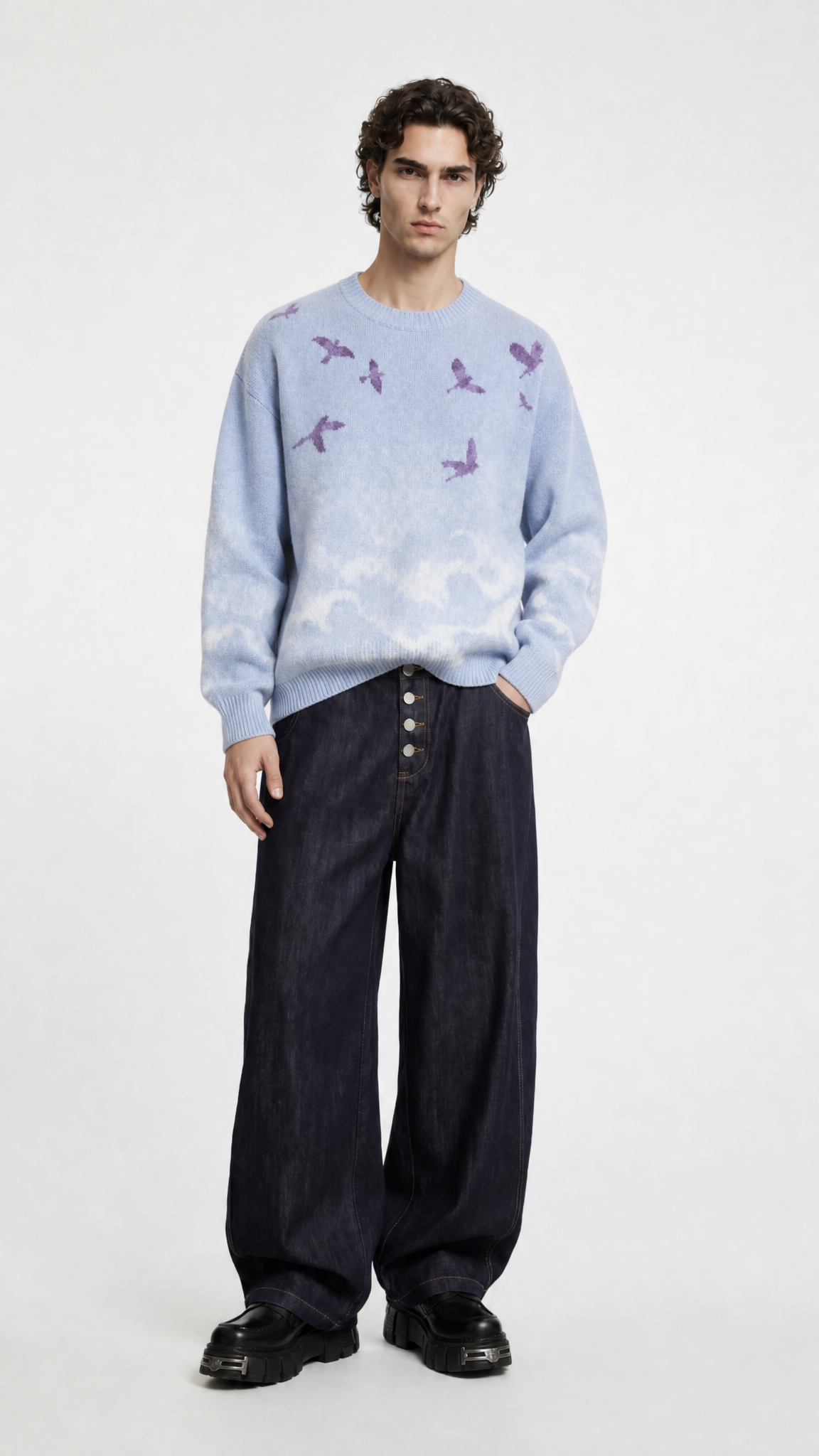 UNSEEN-Studios Skybound Knit