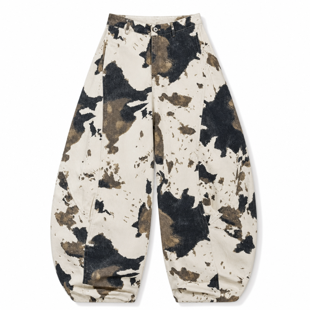 UNSEEN-Studios Outland Camo Jeans