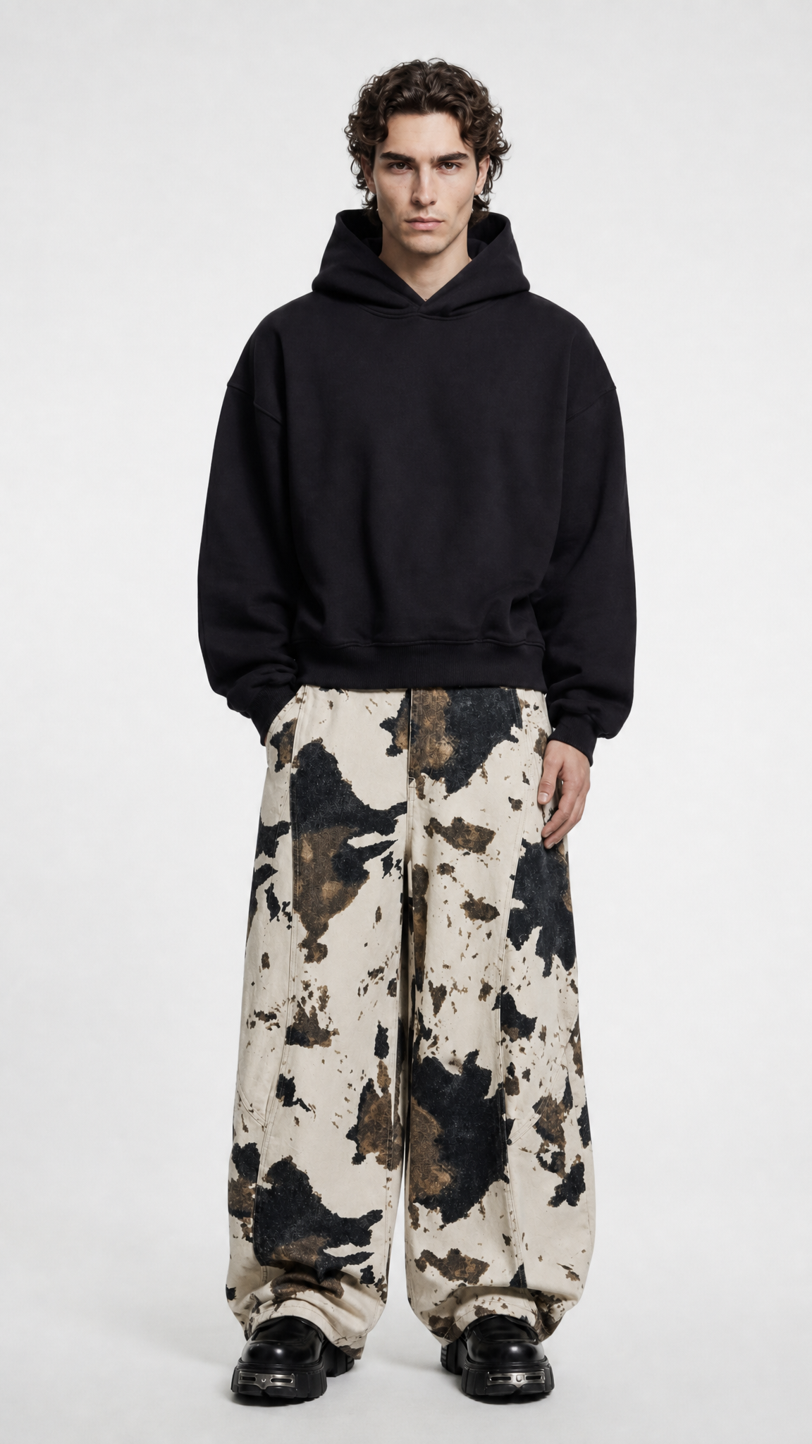 UNSEEN-Studios Outland Camo Jeans
