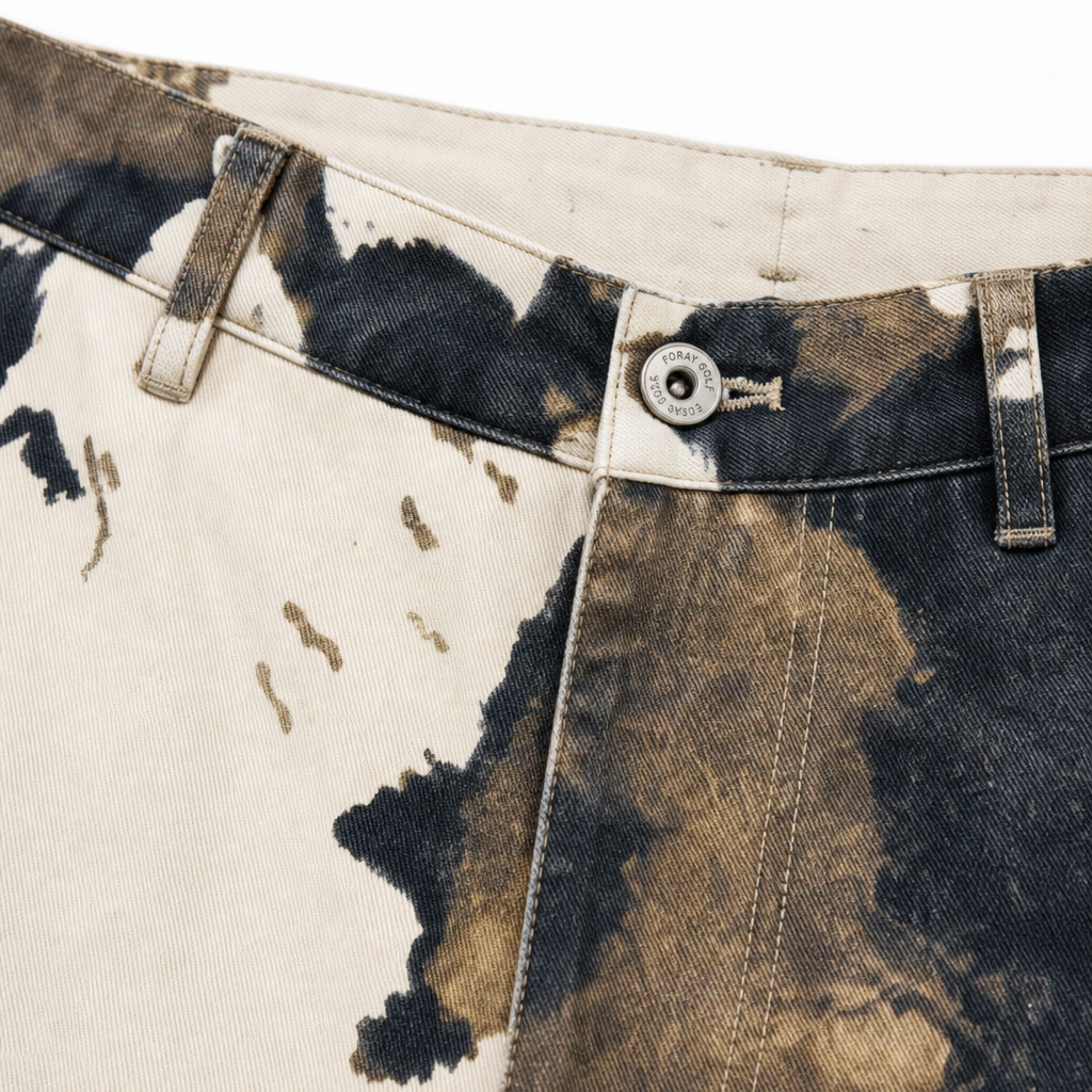 UNSEEN-Studios Outland Camo Jeans