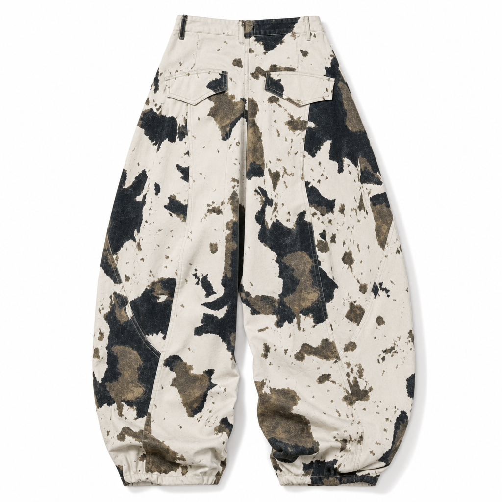 UNSEEN-Studios Outland Camo Jeans