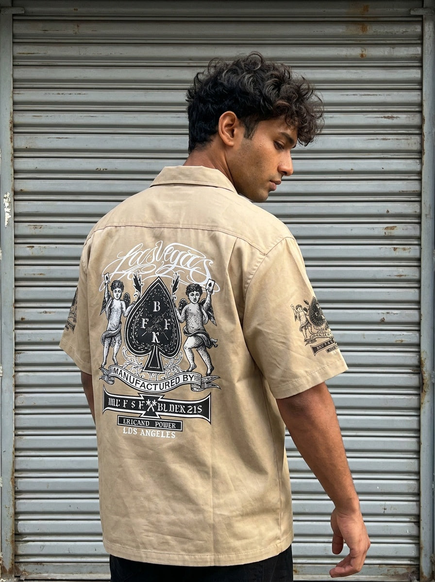 UNSEEN-Studios Ace Script Shirt