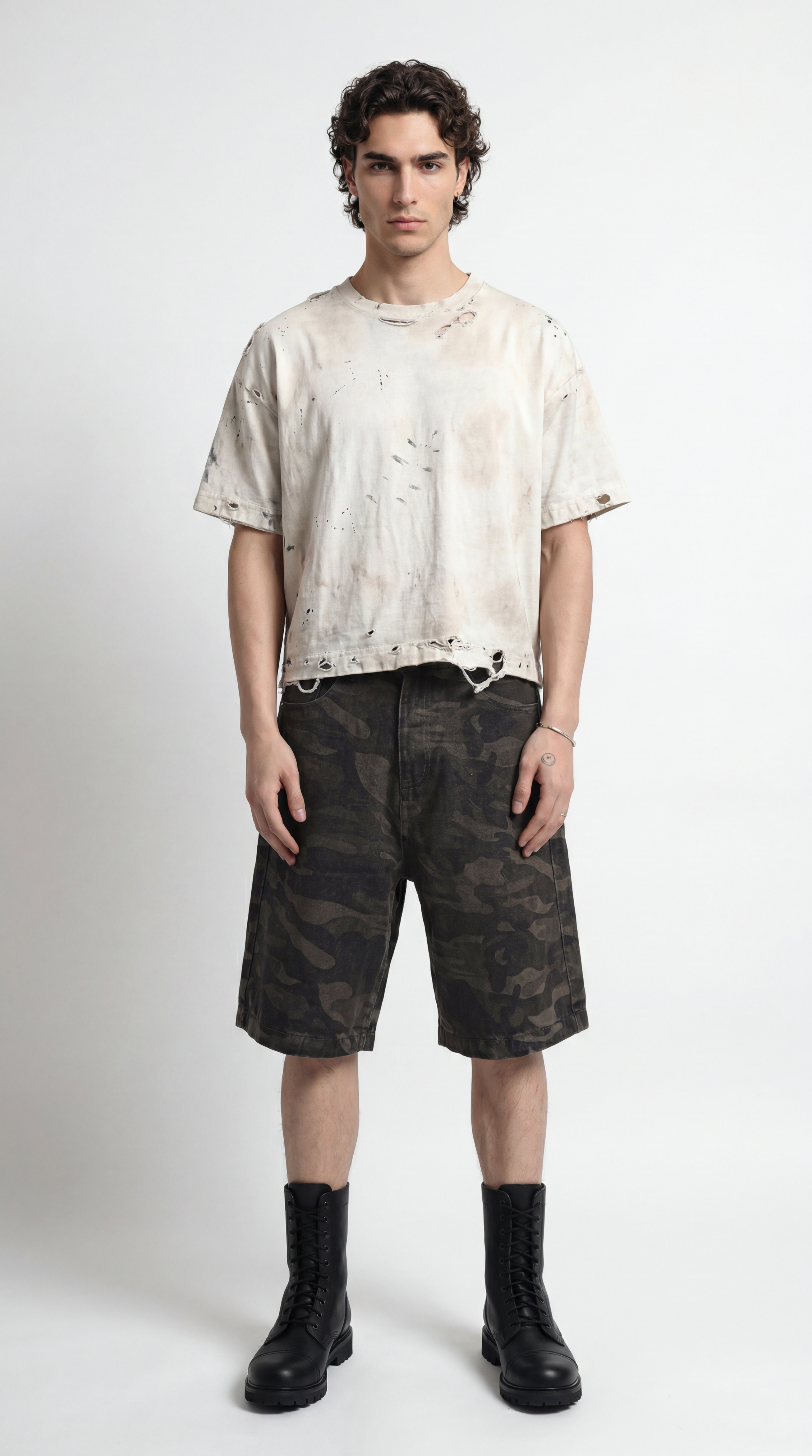 UNSEEN-Studios Camo Shorts