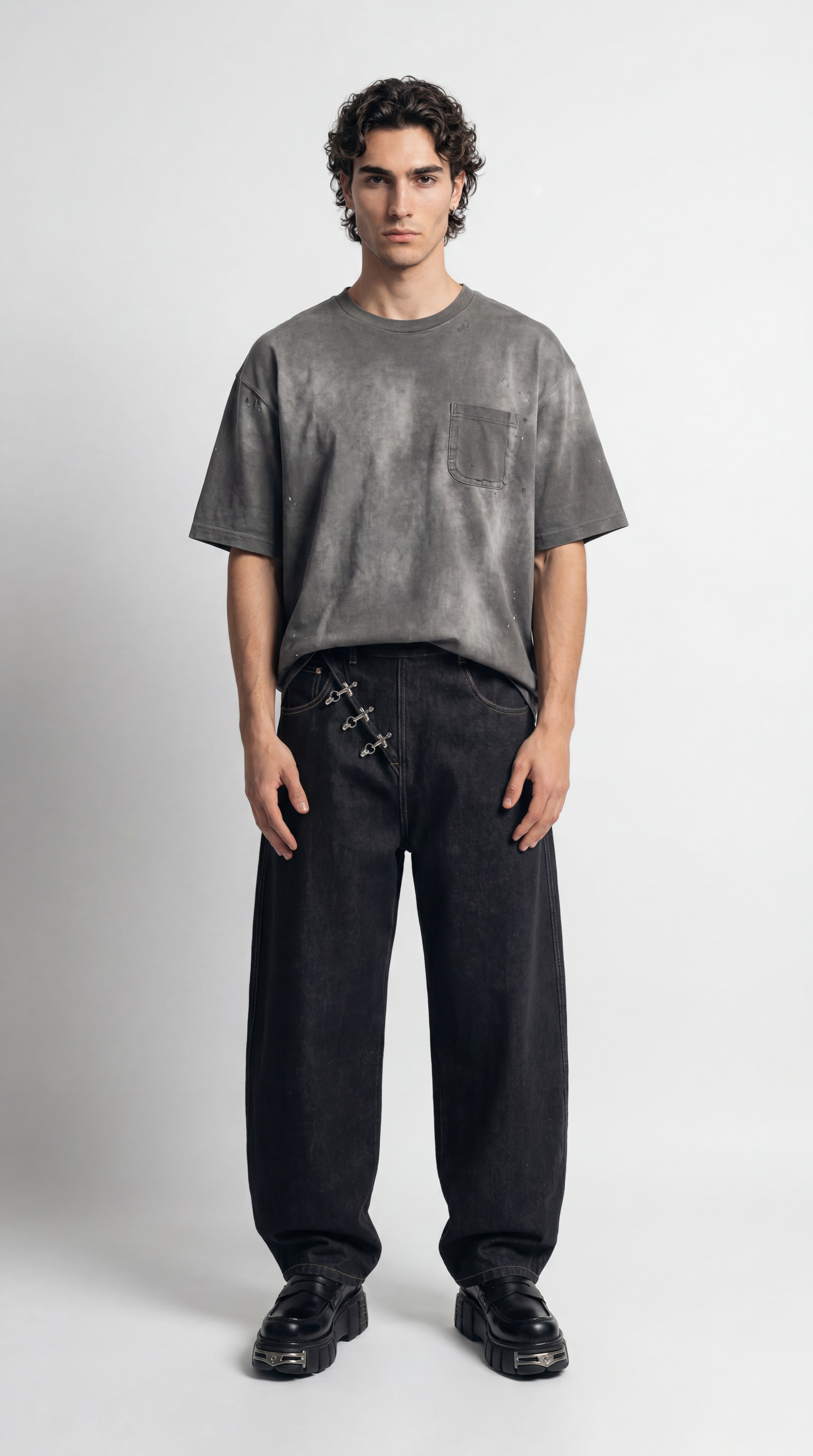 UNSEEN-Studios Washed Pocket Tee