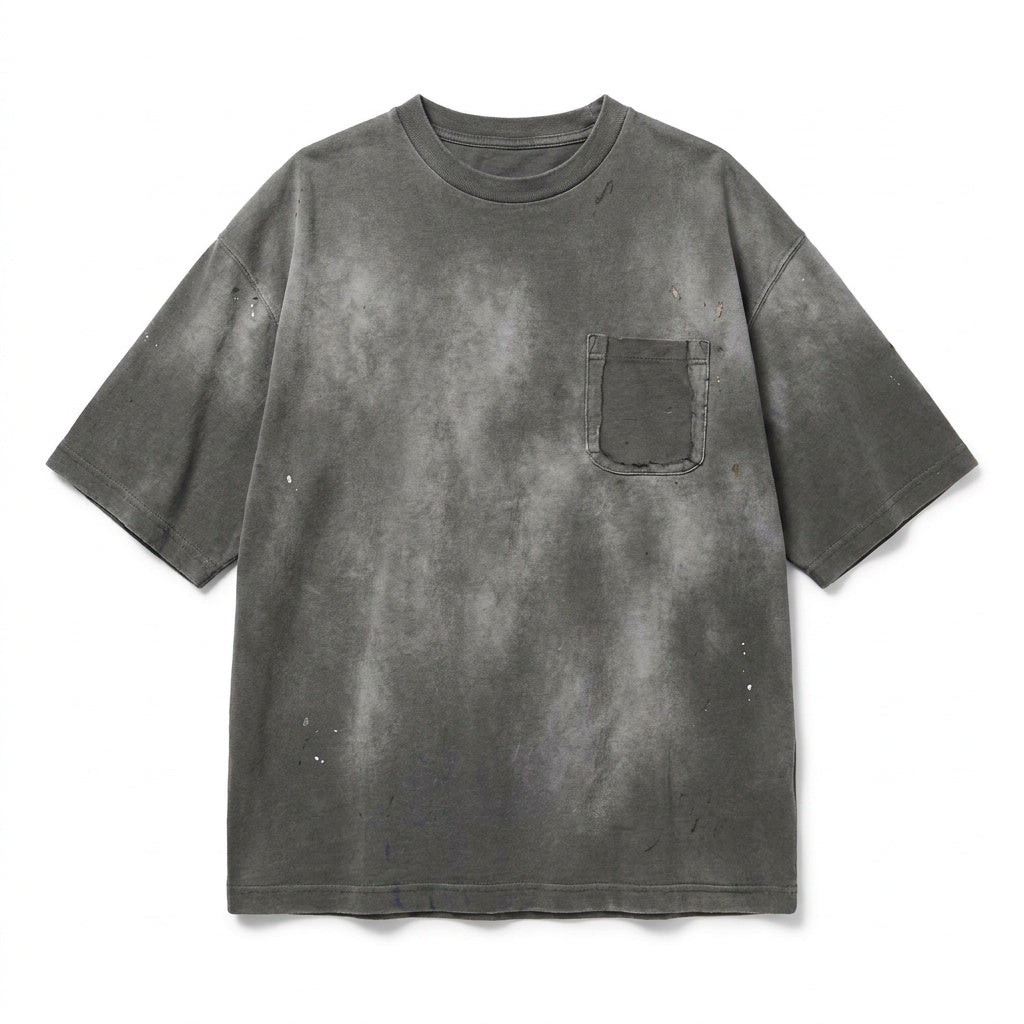 UNSEEN-Studios Washed Pocket Tee