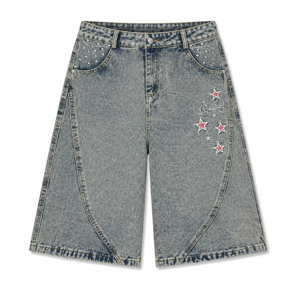 UNSEEN-Studios Nova Denim Shorts