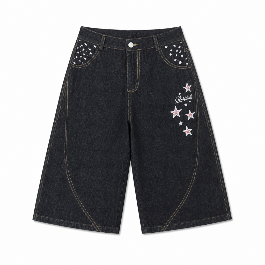 UNSEEN-Studios Nova Denim Shorts