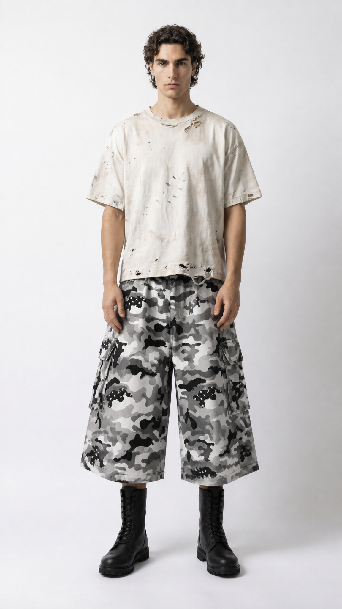 UNSEEN-Studios Sector Baggy Cargo Pants