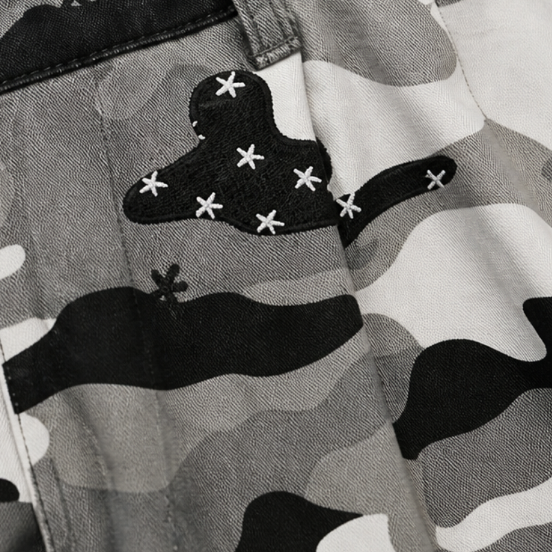 UNSEEN-Studios Sector Baggy Cargo Pants