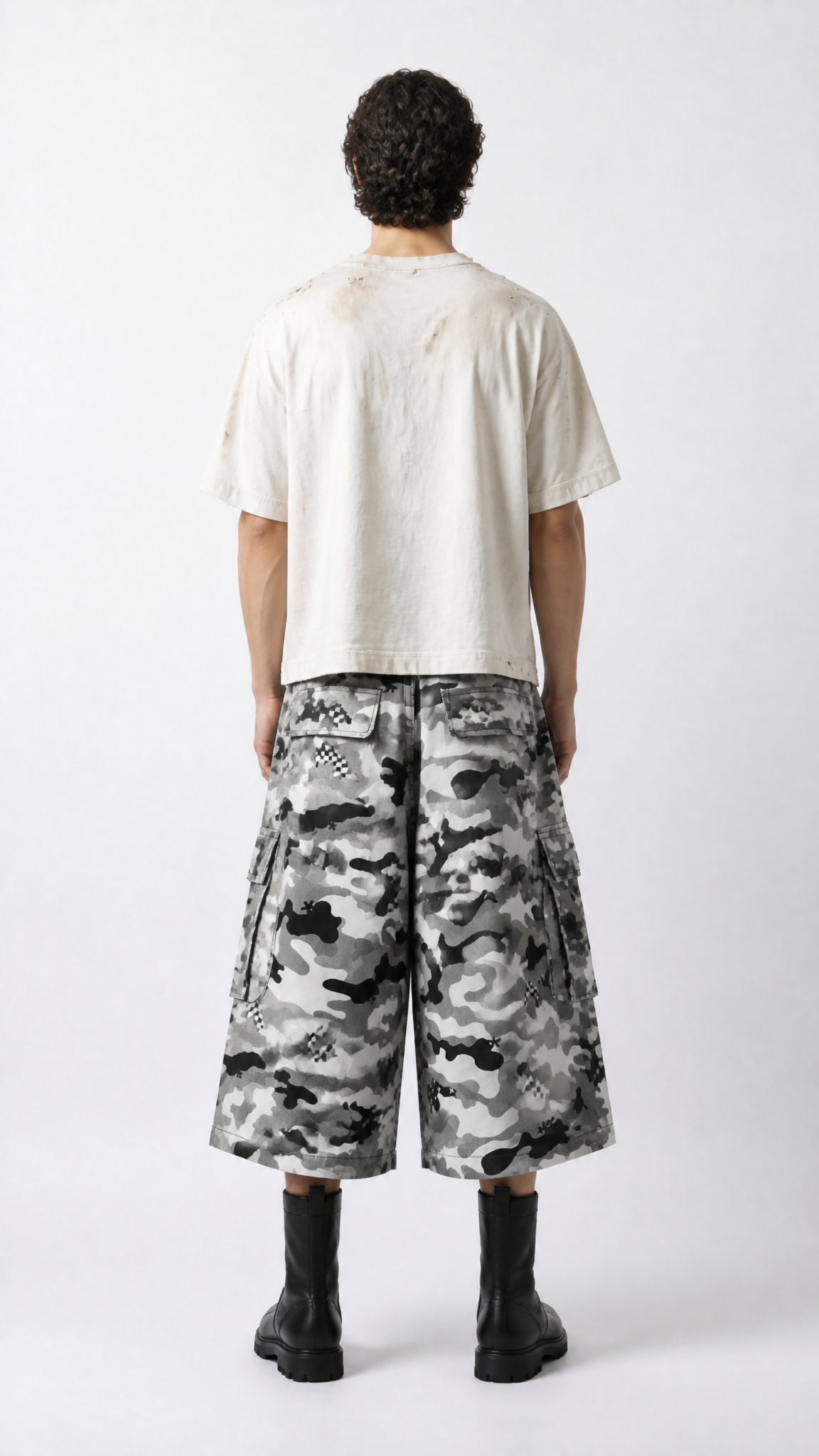 UNSEEN-Studios Sector Baggy Cargo Pants