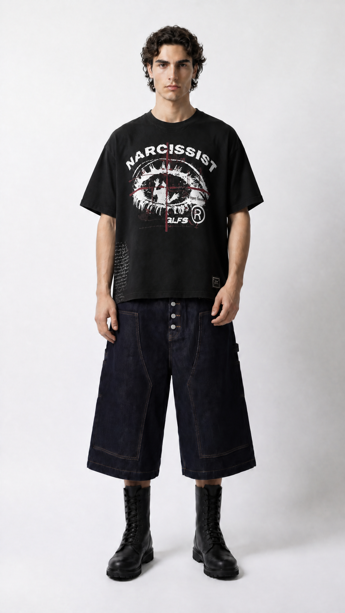 UNSEEN-Studios Narcissist Graphic Tee