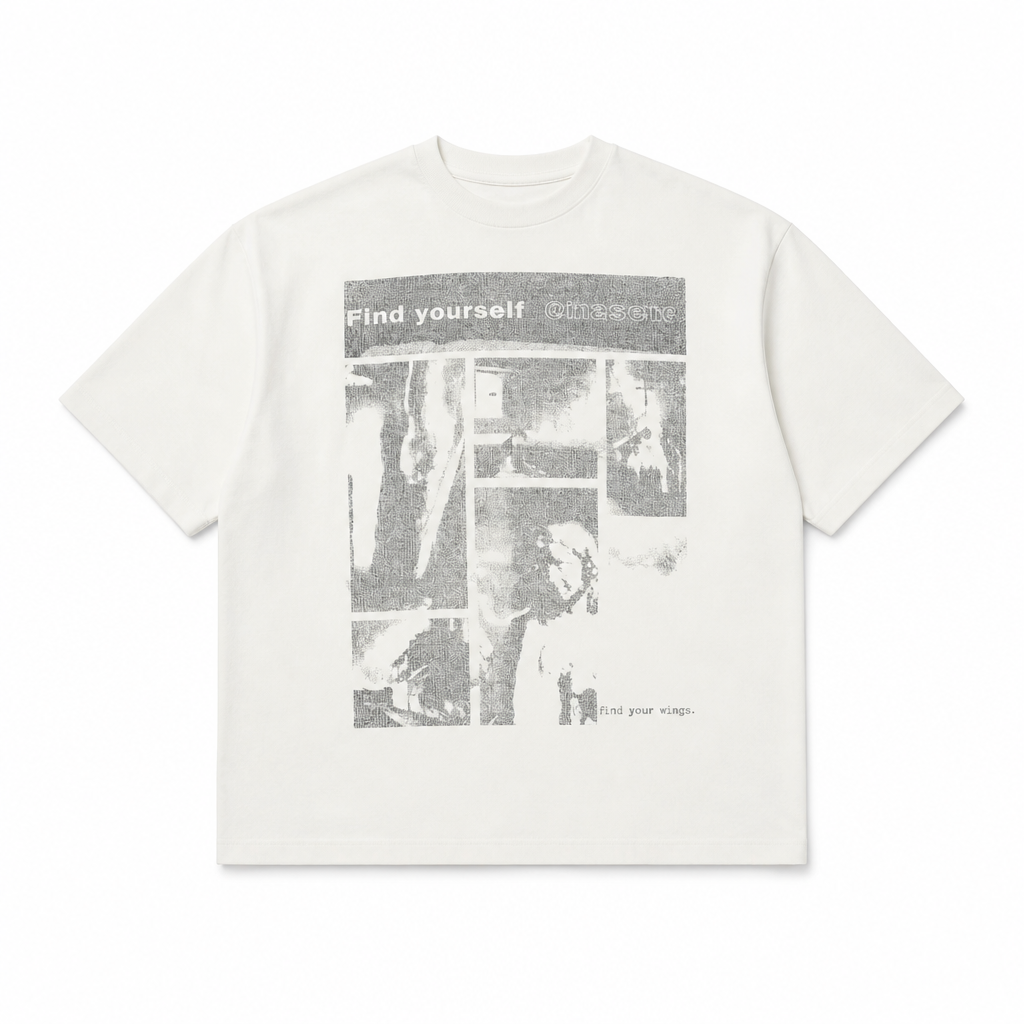 UNSEEN-Studios Find Yourself Graphic Tee