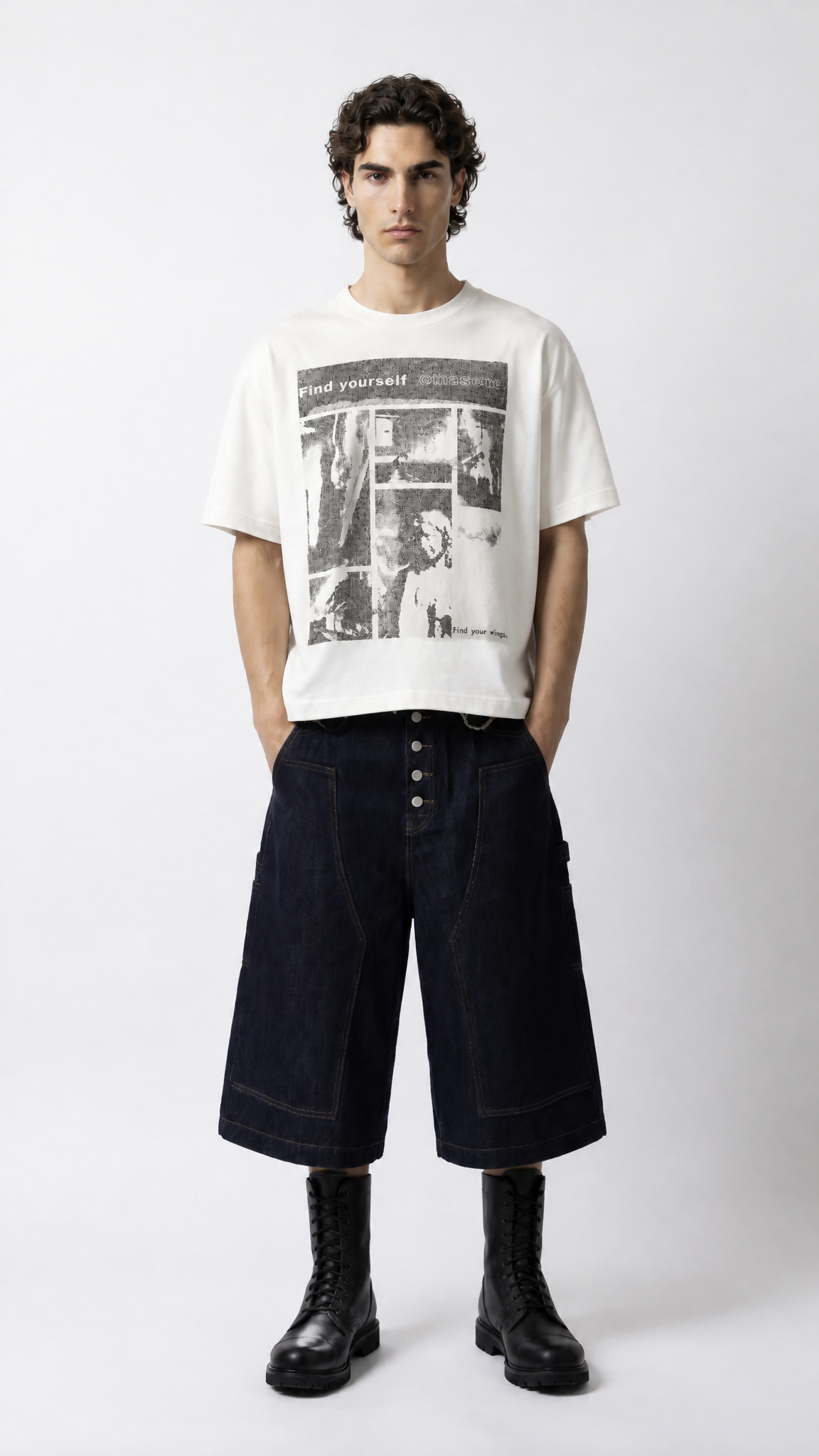 UNSEEN-Studios Find Yourself Graphic Tee