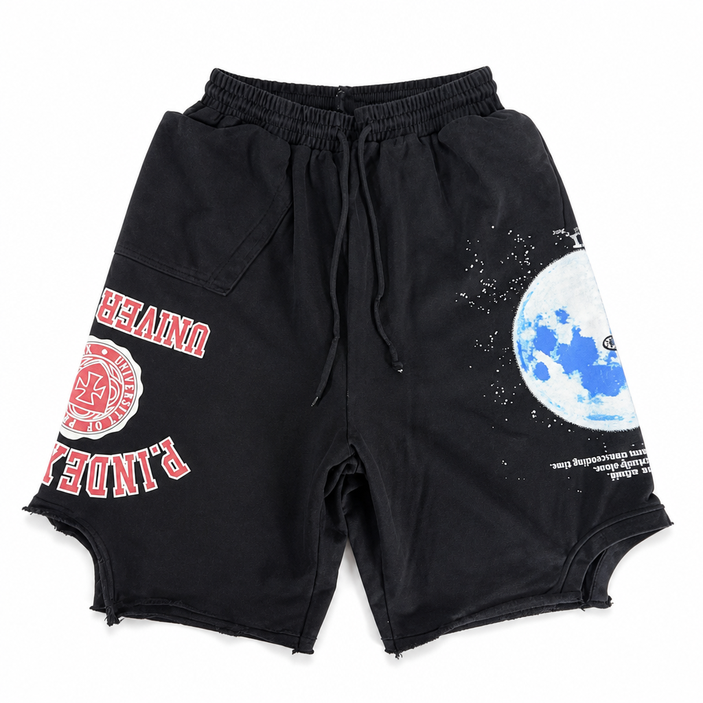 UNSEEN-Studios Lunar University Shorts
