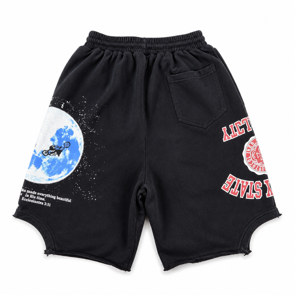 UNSEEN-Studios Lunar University Shorts