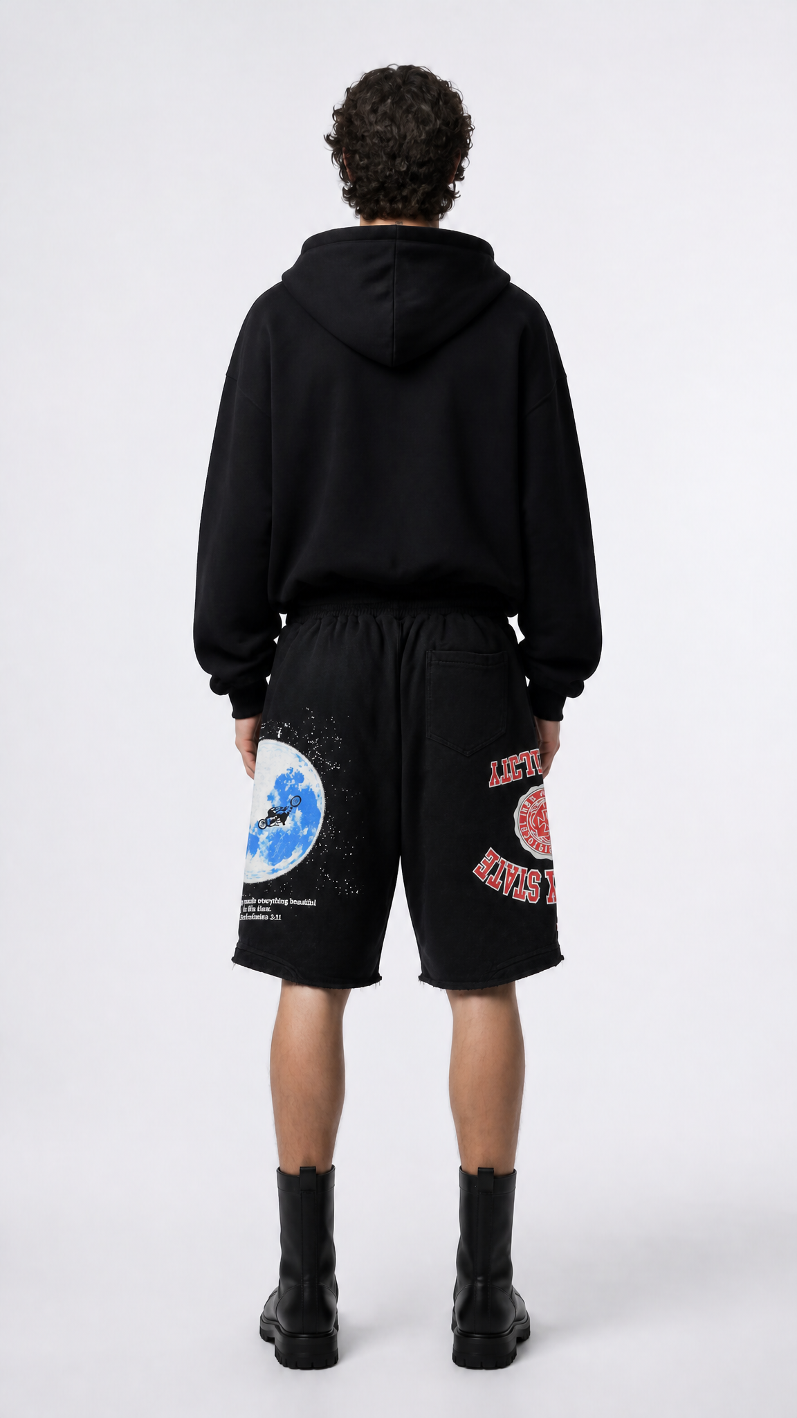 UNSEEN-Studios Lunar University Shorts