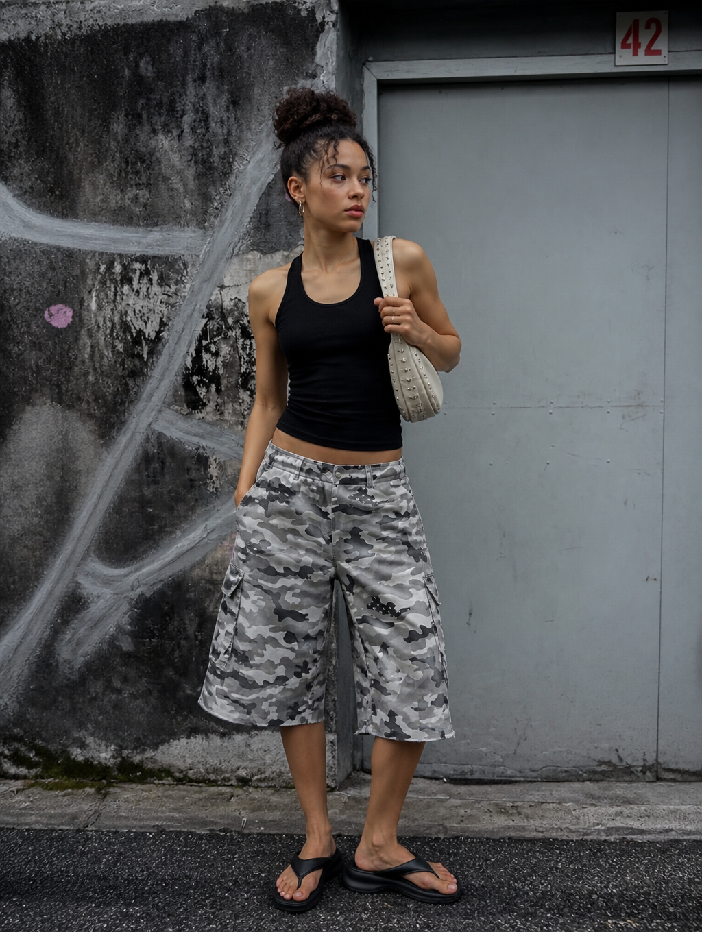 UNSEEN-Studios Sector Baggy Cargo Pants