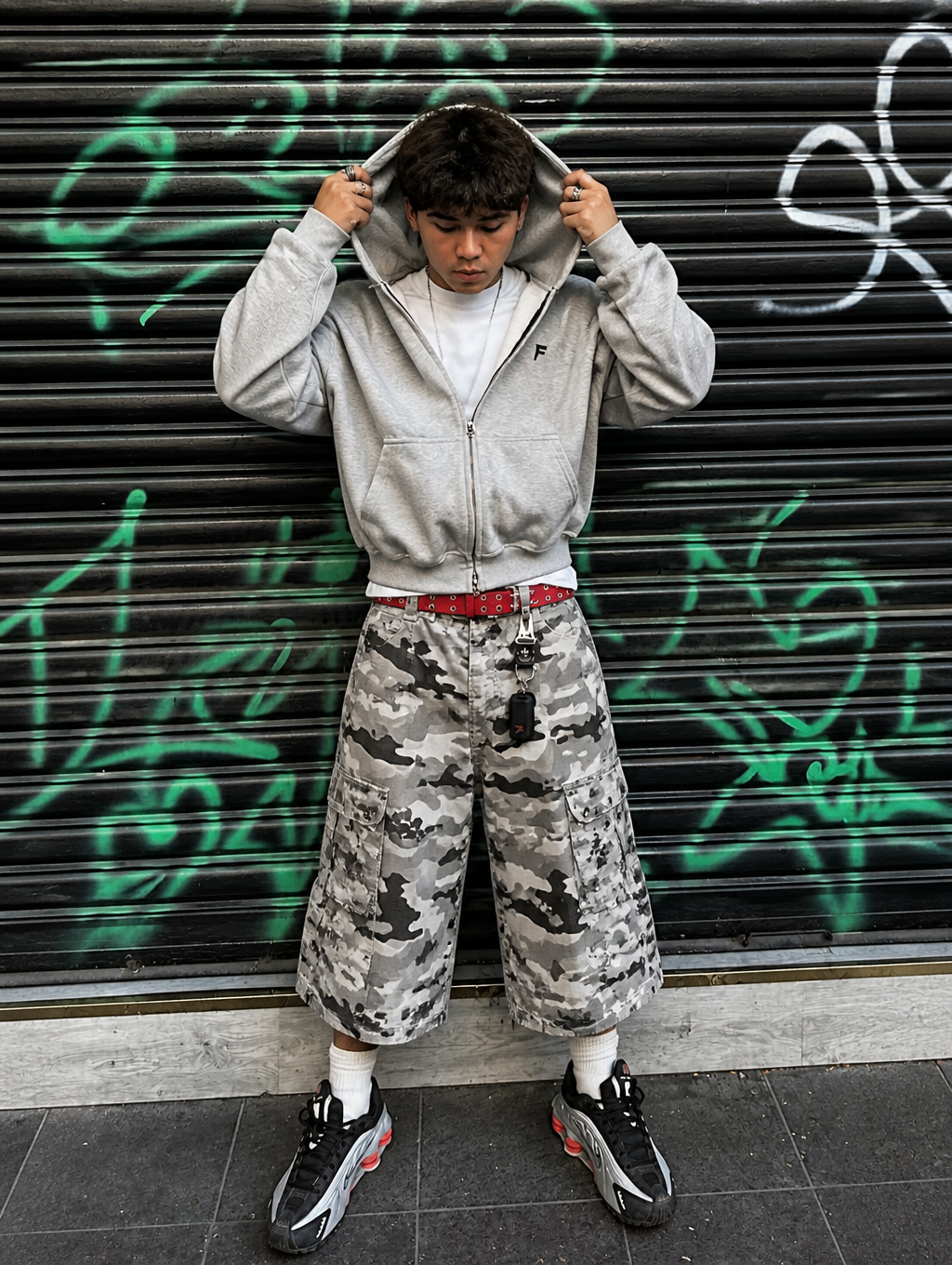 UNSEEN-Studios Sector Baggy Cargo Pants