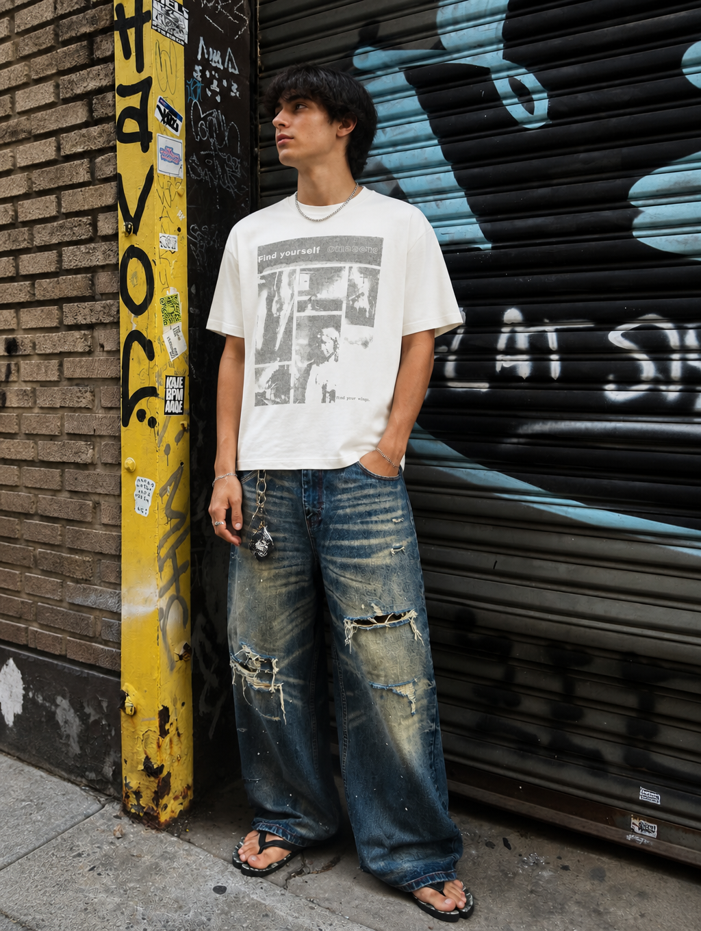 UNSEEN-Studios Find Yourself Graphic Tee